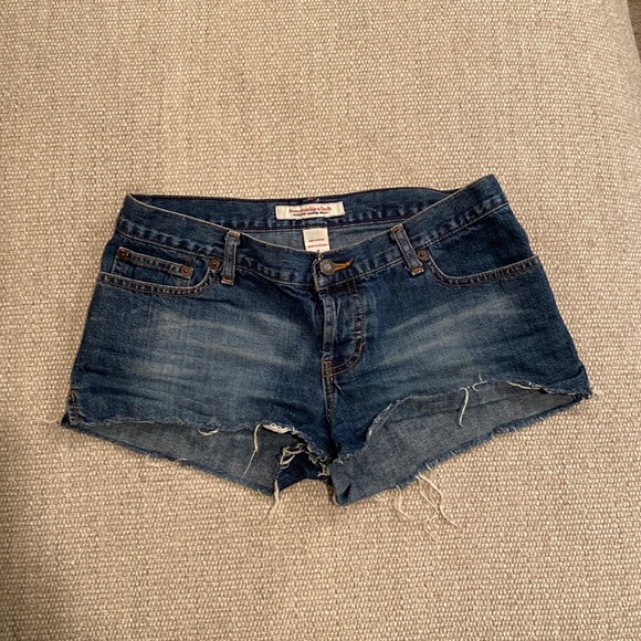 Abercrombie & Fitch Shorts Vintage Abercrombie Jean Shorts Poshmark